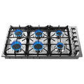 Gaz Coocomed 18K, 91,4 cm, Stal nierdzewna, 6 Palniki