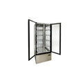 Lodówka ECL600, czarny, 85,2 cm, 600,3 l