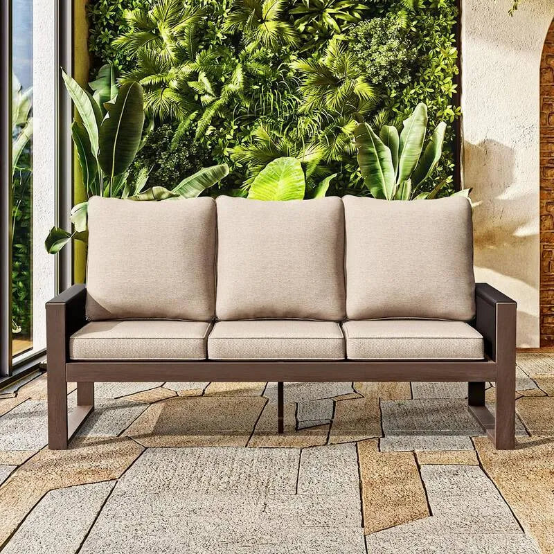 Sofa, Na zewnątrz, Patio, Światło, Salon
