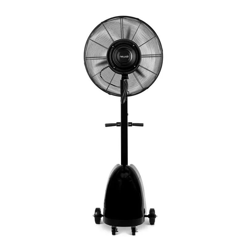 66 cm, do użytku na zewnątrz, 66 cm 3 wentylator Speeds Pedestal do użytku na zewnątrz Patio Błąd osobisty wentylator w czerni z 8700 CFM