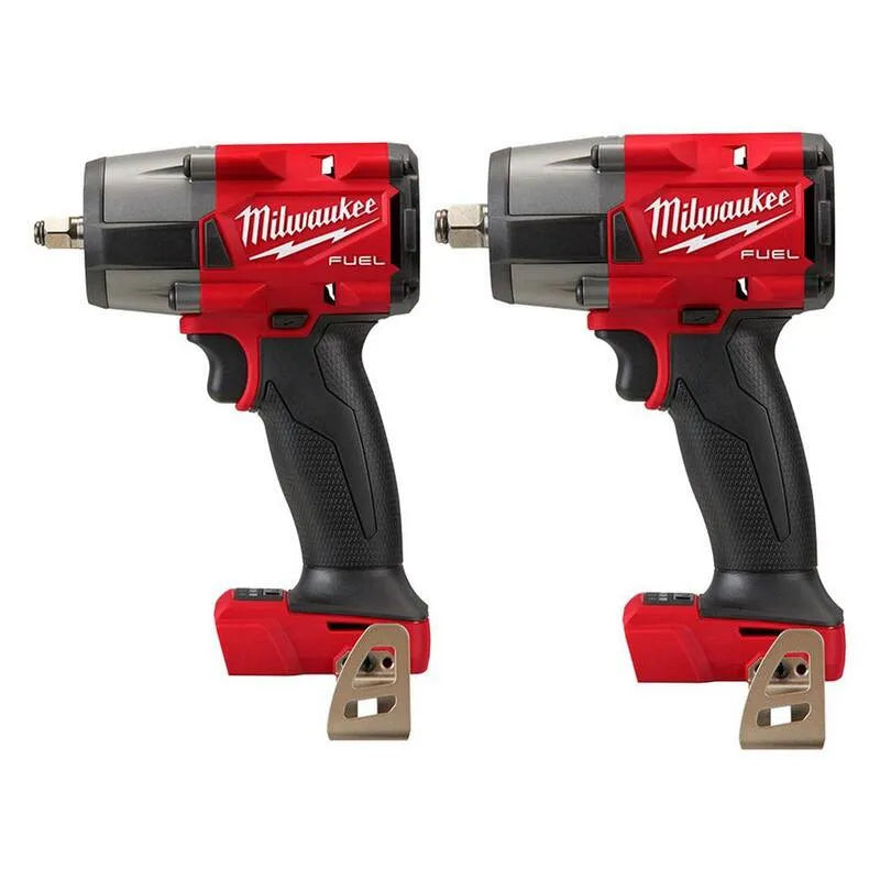 Milwaukee GEN-2, 18V, 20,3 cm, 5,1 cm, akumulatorowy konstrukcja, M18 FUEL 18V Lithhium- Ion Mid Torque bezszczotkowy akumulatorowy 3 / 20,3 cm i 1 / 5,1 cm Impact Wrenc
