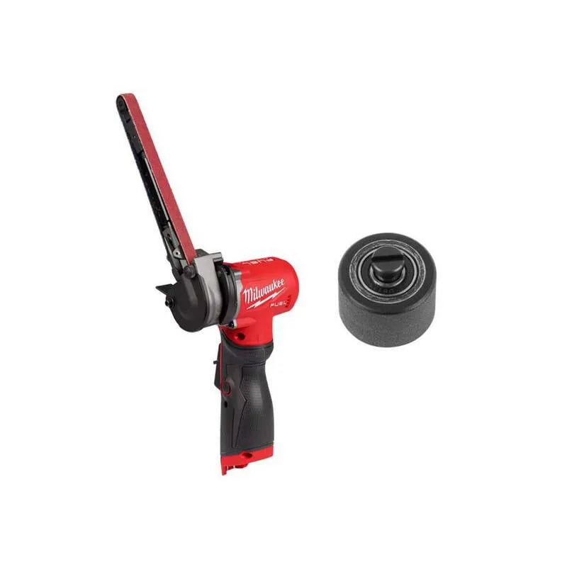 12-Volt Milwaukee 12- Volt, 1 / 5,1 cm, 45,7 cm, Bandfile Contact Wheel Replacement, akumulatorowy konstrukcja, M12