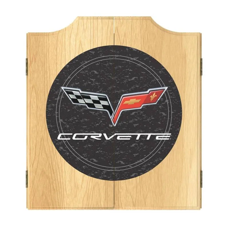 Storage Gabinet, 52,1 cm, Corvette C6 czarny 52,1 cm, rzutki i tablice wyników