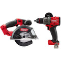 Milwaukee FUEL 18V M18, 5-3 / 20,3 cm, 5,1 cm, akumulatorowy konstrukcja, Hammer Drill / Driver, bezszczotkowy, Metal