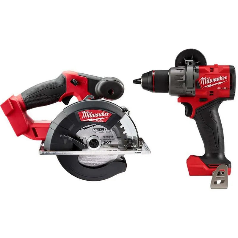 Milwaukee FUEL 18V M18, 5-3 / 20,3 cm, 5,1 cm, akumulatorowy konstrukcja, Hammer Drill / Driver, bezszczotkowy, Metal