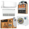 220-Volt System Split 220- Volt, Wall- Mountable, Funkcje cieplne, 2.25 Ton, 27000 BTU