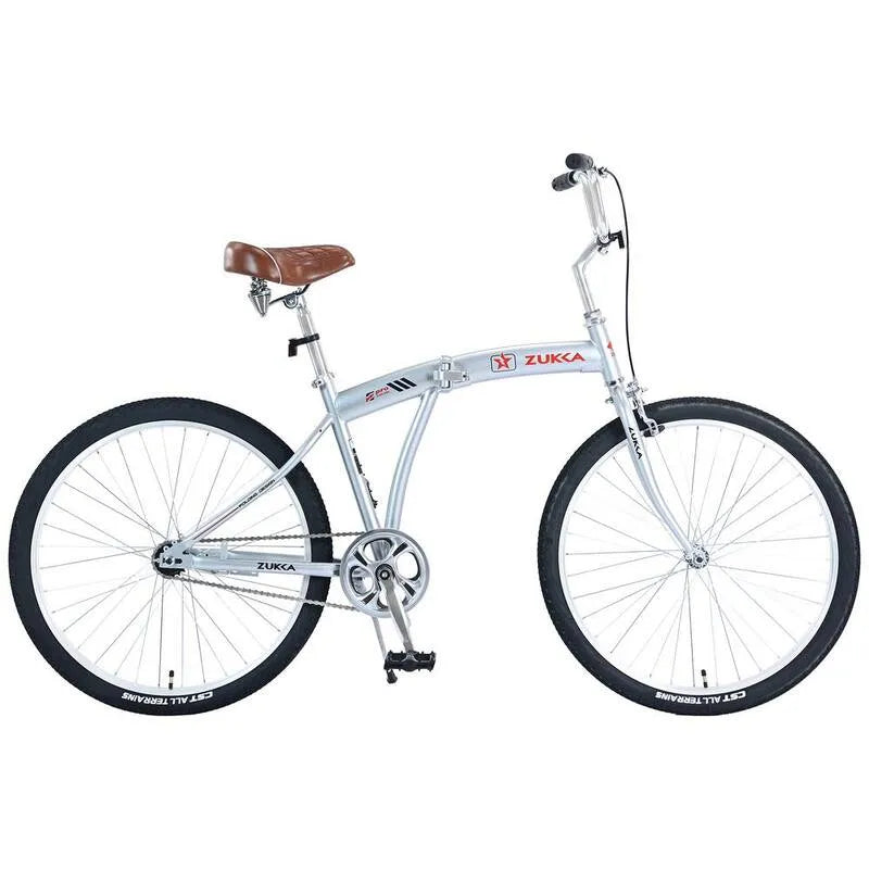 Srebrny 66 cm, Beach Cruiser Bike, Jednorazowy prędkości składanych rowerów