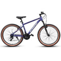 21-prędkość, Blue Commuter City Snow Beach Mountain Bikes, 21-prędkość U- Hamulce Twist Shifter, 66 cm