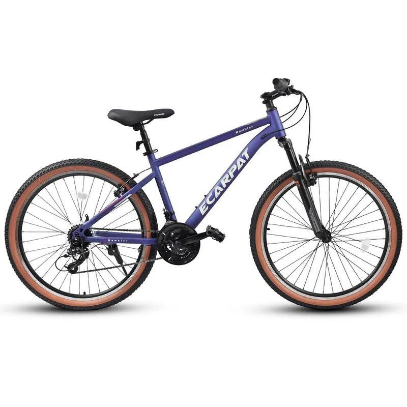 21-prędkość, Blue Commuter City Snow Beach Mountain Bikes, 21-prędkość U- Hamulce Twist Shifter, 66 cm