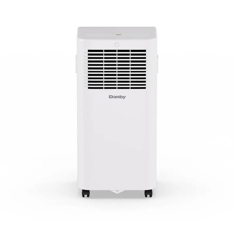 Danby 5000 BTU przenośny klimatyzator, kompaktowy przenośny konstrukcja, 150 Sq. Ft, Biały