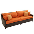 Sofa, Na zewnątrz, Patio, Deco, Salon