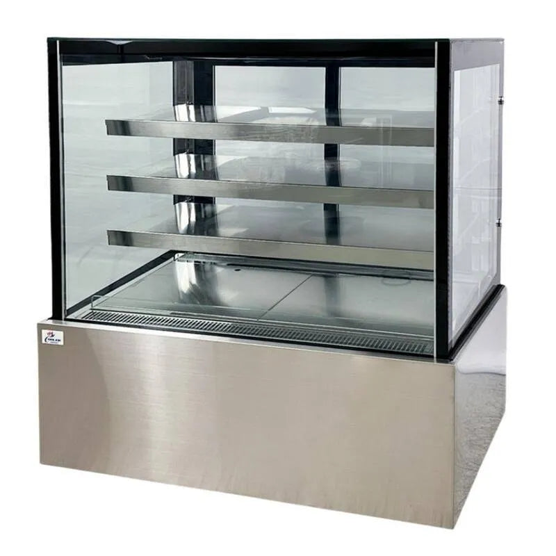Lodówka, 121,9 cm, 538 l, stal nierdzewna, Contracciul- Grade konstrukcja