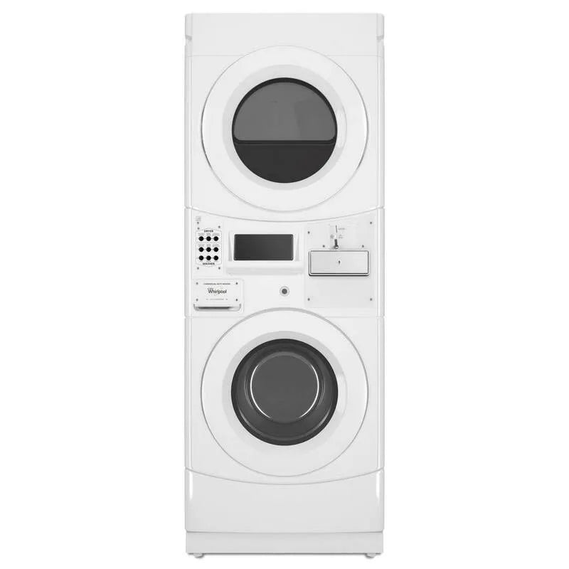 Whirlpool 120, 87,8 l, 189,7 l, Commercial, pralka i 6.7 cu, biały Commercial Pralnia z 3.1 cu