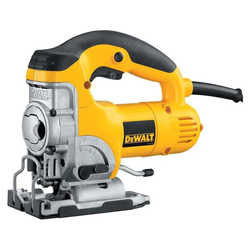 Piła DEWALT, w kordelu, 6.5 Amp Zmienna prędkość Jig Kit, Pudełko