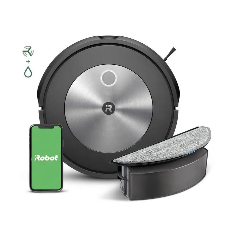 iRobot Roomba Combo j5 Robot Odkurzacz i Mop, Odkurzanie i Mycie