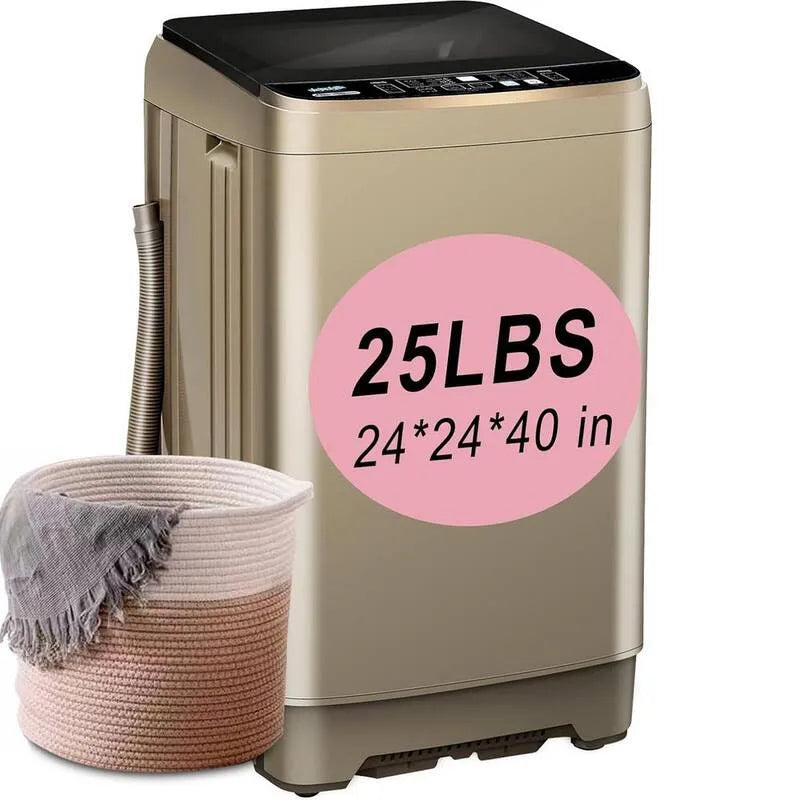 Najwyższa tarcza, 59,5 l, Szkło górny Lid i Full- Automatic, Złoto