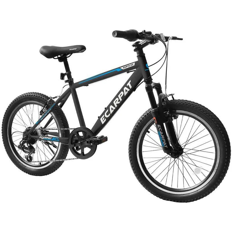 50,8 cm, Czarny + Niebieski, 7 Prędkość, Rower górski Gear Shimano 7 Prędkość Bike dla chłopców i dziewcząt