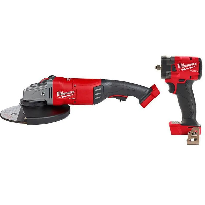 Milwaukee 18-Volt, akumulatorowy konstrukcja, kompaktowy przenośny konstrukcja, 3 / 20,3 cm, 22,9 cm, 20,3 cm, Klucz uderzenia, M18, bezszczotkowy