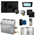 Generator 5000, XDream, Generator parowy z iSteamX sterowanie i Aromama szklane steamhead w czarnym polirowanych nikielu, MS