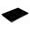 Indukcja Colombia, 76,2 cm, Technologia ceramiczna, Elektryczny nablatowy Burner gotowania, Czarny