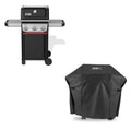 3-Burner E-310 Weber E- 310 Burner Liquid Propane Gaz Grill, 3- Burner, czarny