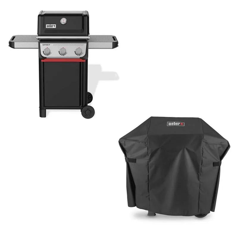 3-Burner E-310 Weber E- 310 Burner Liquid Propane Gaz Grill, 3- Burner, czarny