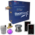 Szybki start i Aroma Pompa Scent seria 9, 9kW, Royal, Szczotkowane nikiel