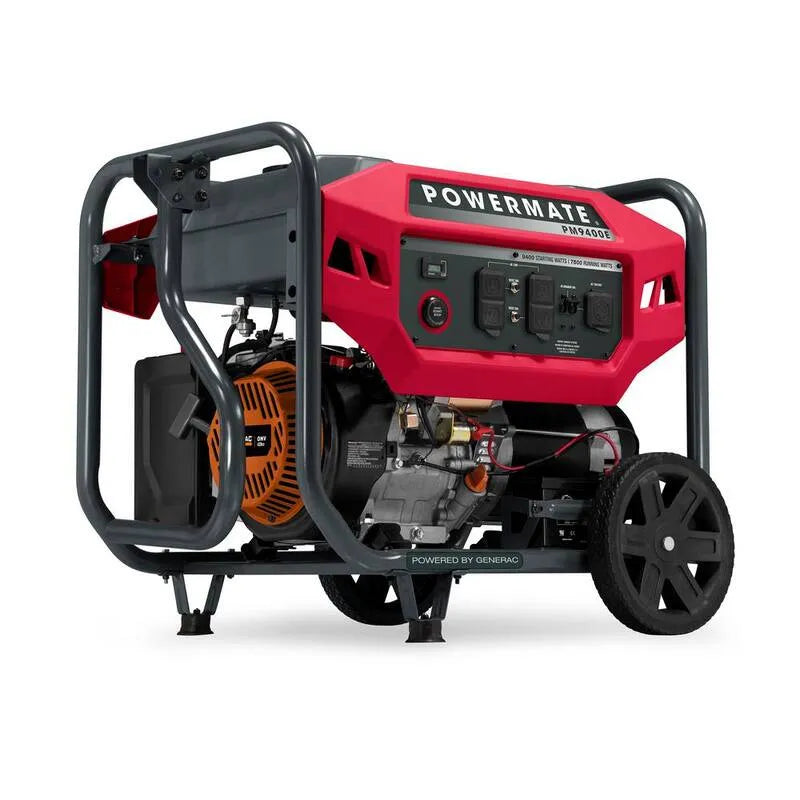 Generator przenośny, 50 ST / CSA, Kompaktowy projekt przenośny, PM9400E