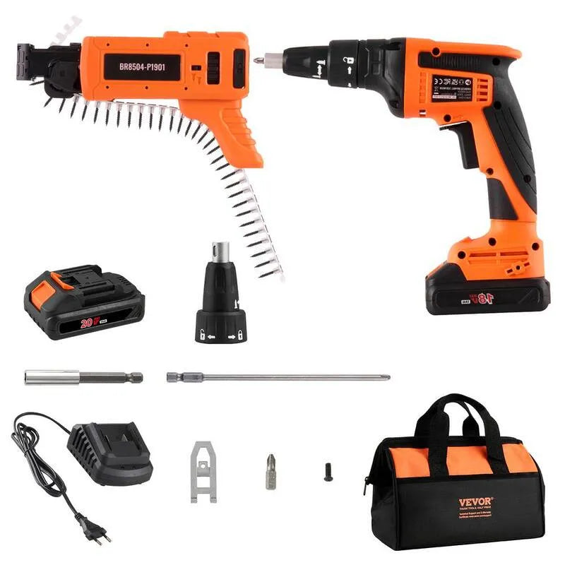 Zestaw śrubokrętów, 20V, 4200 RPM, Bezprzewodowy projekt, Automatyczne wkręty do zasysania, 20V Max Kolorowe śrubokręt do zasysania