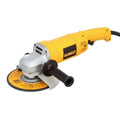 DEWALT, Kąt ciężkości szlifierki z workiem i kołami, 17,8 cm
