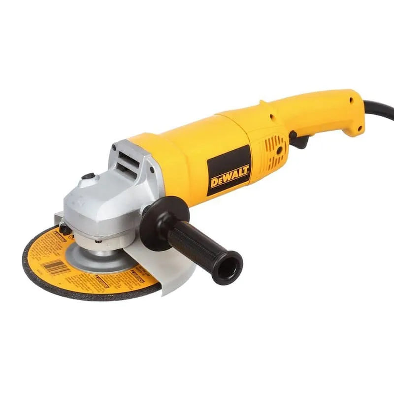 DEWALT, Kąt ciężkości szlifierki z workiem i kołami, 17,8 cm