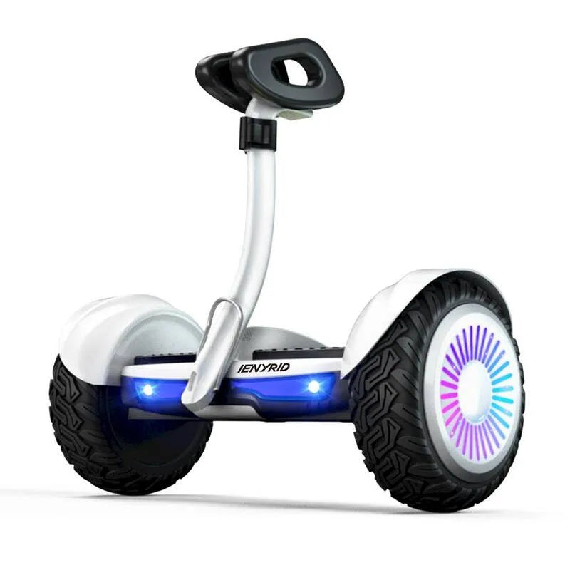 Smart Self Balancing Electric Scooter z 1778 cm bezszczotkowy Motor, 25,4 cm Wszystkie opony Terrain Off Road, 25,4 cm