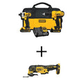 DEWALT 20V MAX 1.3Ah Wiertarka bezszwowa konstrukcja, 1.3Ah Baterie i ładowarka, 2 Narzędzie, Bezszczotkowy