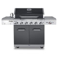 6-Burner Spalarnia gazu Propan Grill 6- Burner, Technologia ceramiczna, Funkcja rotisserie, Propan płynny, Deluxe
