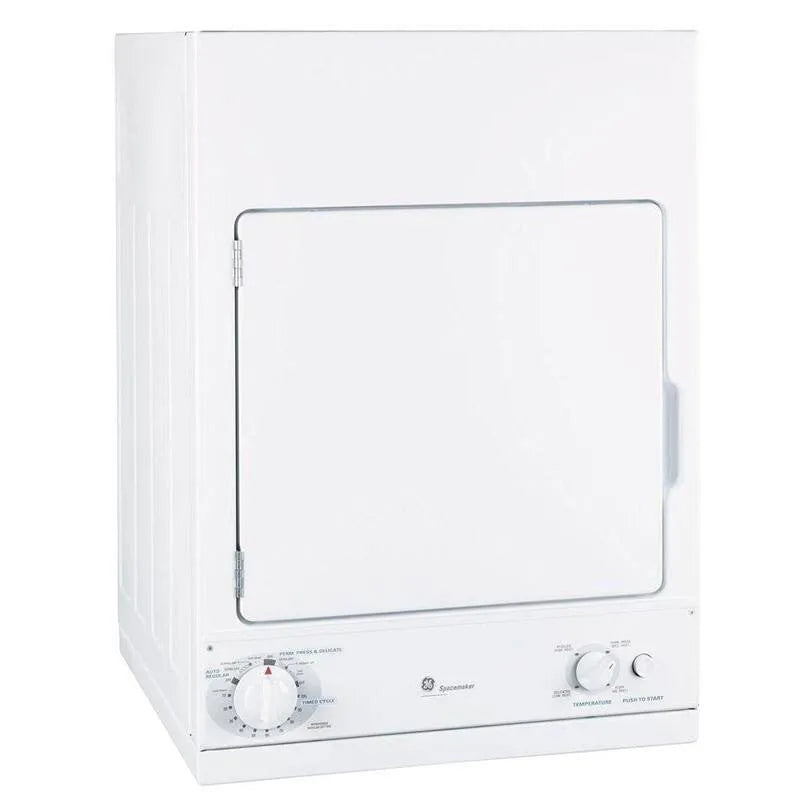 240-Volt GE 240- Volt Stackable Elektryczne Venetable stacjonarny kompaktowy suszarka, 101,9 l, kompaktowy przenośny konstrukcja, Biały
