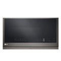 1050-Watt Kuchenka mikrofalowa LG 1050- Watt, stal nierdzewna, 59,5 l, 76,2 cm, Czarny, 050- Watt Inteligentna ponad -Zasięg Kuchenka mikrofalowa z ExtendaVent 2.0