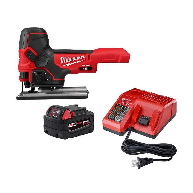 18-Volt Milwaukee 18- Volt Bateria Zestaw startowy, akumulatorowy konstrukcja, M18, 5.0Ah, bezszczotkowy