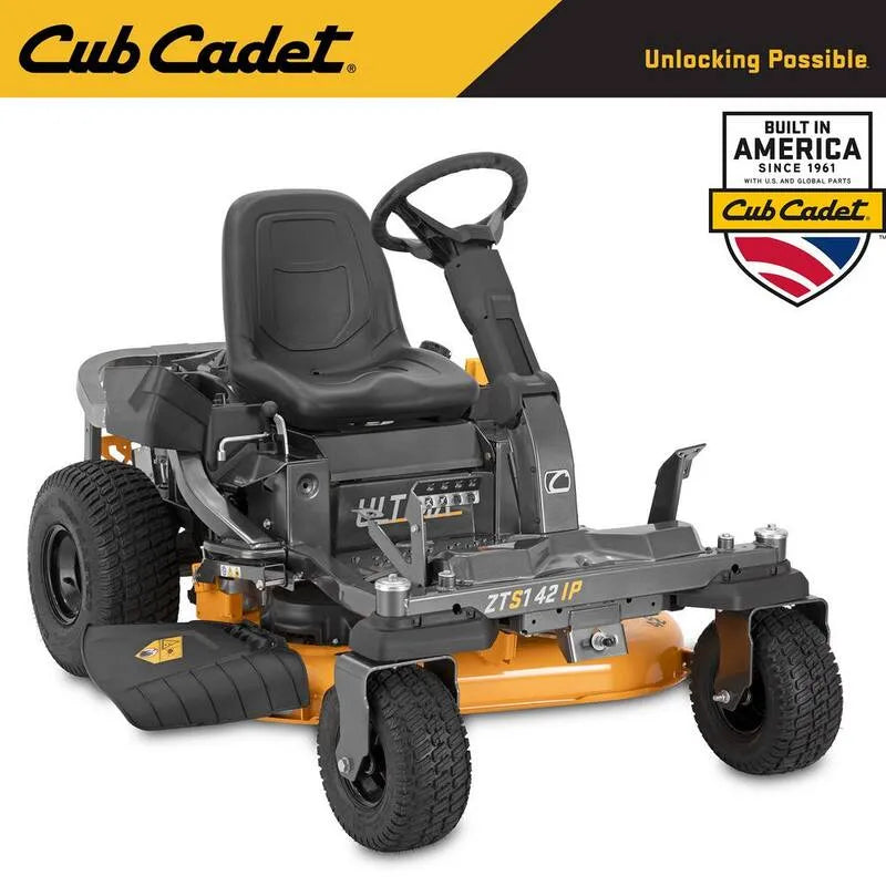 Cub Cadet ZTS1, 42, kadet cub