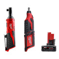 12-Volt Milwaukee 12- Volt Rotary Tool, 3 / 8 in., akumulatorowy konstrukcja, M12, 6.0 Ah