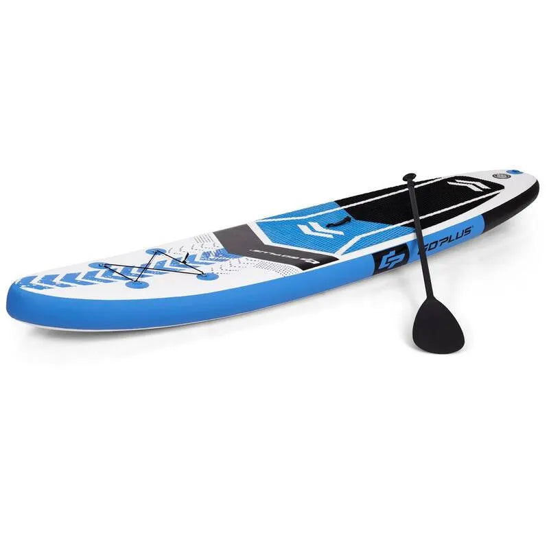 320 cm Nadmuchiwane Stojak Płyta wiosła SUP z workiem przewożącym Aluminium Paddle