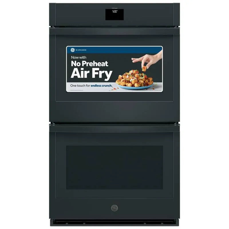 GE Podwójny Smart Convection Wall Piec, Convection Gotowanie, 76,2 cm, Czarny