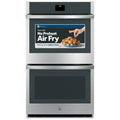 GE Podwójny Smart Convection Wall Piec, 76,2 cm, Stal nierdzewna, Gotowanie konwekcji