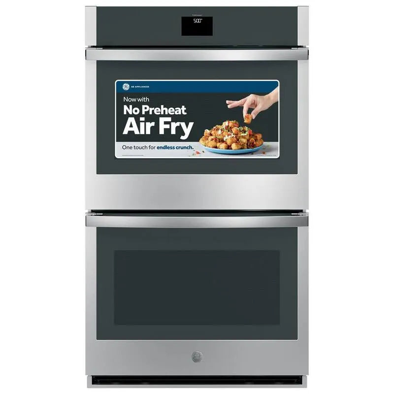 GE Podwójny Smart Convection Wall Piec, 76,2 cm, Stal nierdzewna, Gotowanie konwekcji