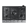 Samsung Gaz Cooplace, Stal nierdzewna, 76,2 cm, Wi- Fi, 5 Palniki