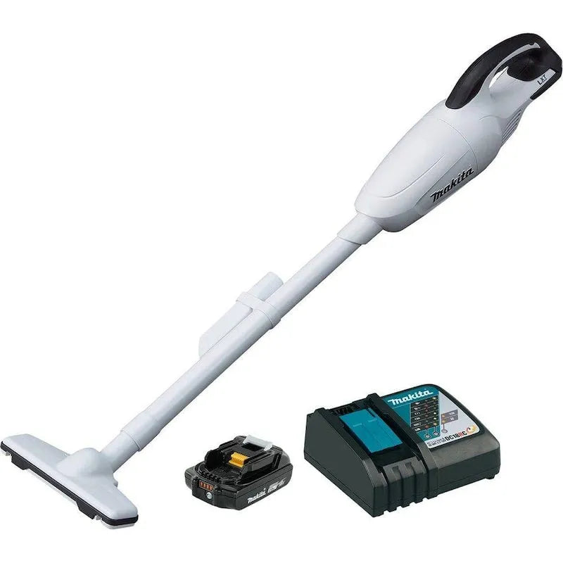 18-Volt Makita 18- Volt Odkurzacz, akumulatorowy konstrukcja, Kompaktowy projekt przenośny