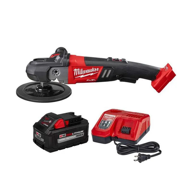Milwaukee 18-Volt Ah Starter Kit, akumulatorowy konstrukcja, 17,8 cm, M18, 8.0 Ah, bezszczotkowy, Variable prędkość