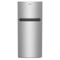 Whirlpool Lodówka, 470,1 l, Stal nierdzewna, Zamrożona żywność Przechowywanie Appliance