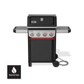 4-Burner E-425 Weber E- 425 Burner grill na gaz ziemny, 4- Burner, czarny