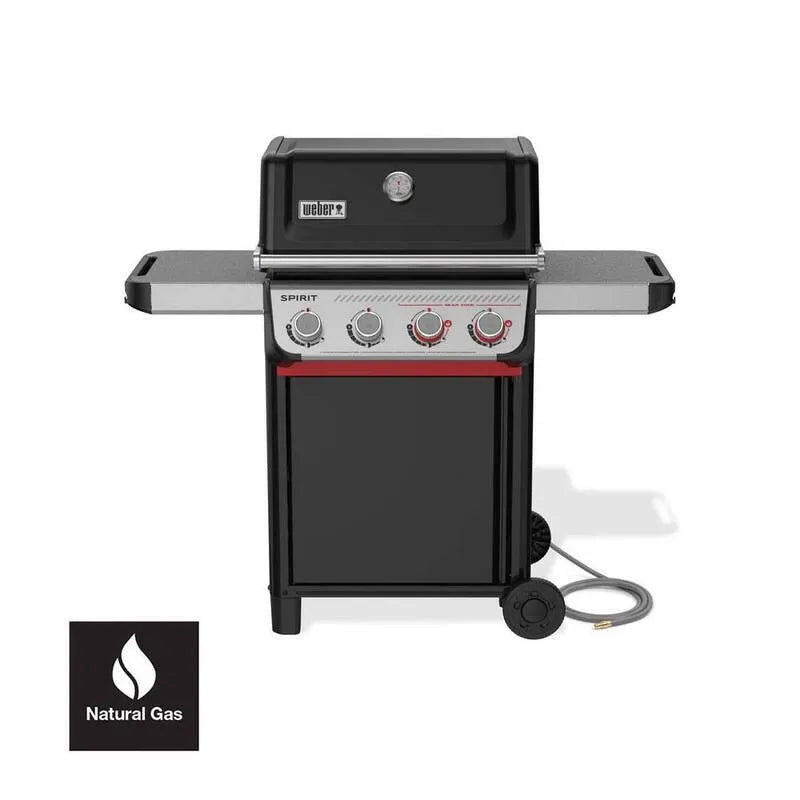4-Burner E-425 Weber E- 425 Burner grill na gaz ziemny, 4- Burner, czarny