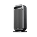 Space Heater W 14 12H, licznik, technologia ceramiczna, 3810 cm, 37,2 cm, Kryty, z zdalnym, Srebrny